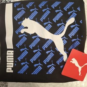 PUMA LOGO BOYS T-SHIRT